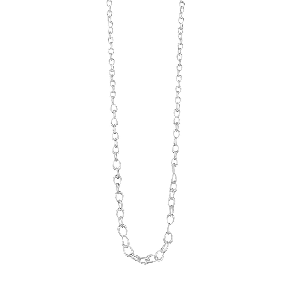 Offspring 100cm Silver Necklace