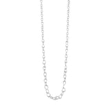 Offspring 100cm Silver Necklace