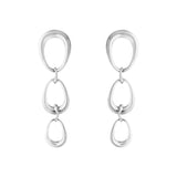 Offspring Silver Earrings