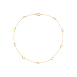 Offspring Small Loops 18K Gold Necklace