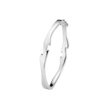 Fusion 18K Whitegold Bangle