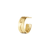 Fusion Large 18K Gold Hoops