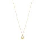 Mercy Small 18K Gold Pendant w. Chain