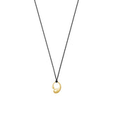 Mercy Small 18K Gold Pendant w. Cord