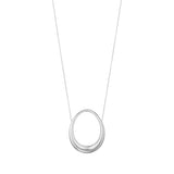 Offspring Large Silver Pendant