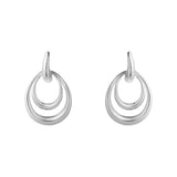 Offspring Medium Silver Earrings