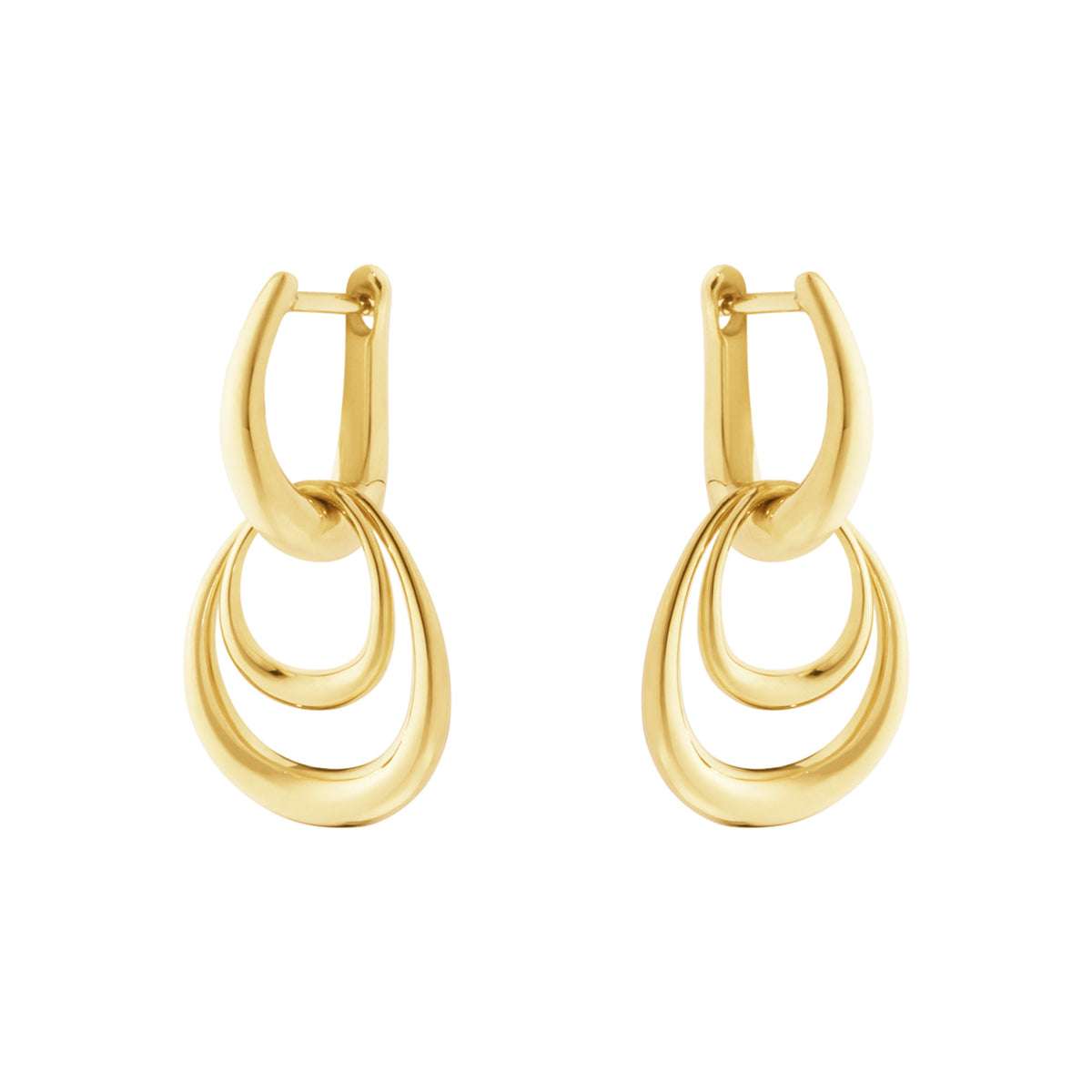 Offspring Small 18K Gold Earrings