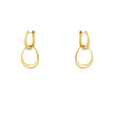 Offspring Small 18K Gold Earrings