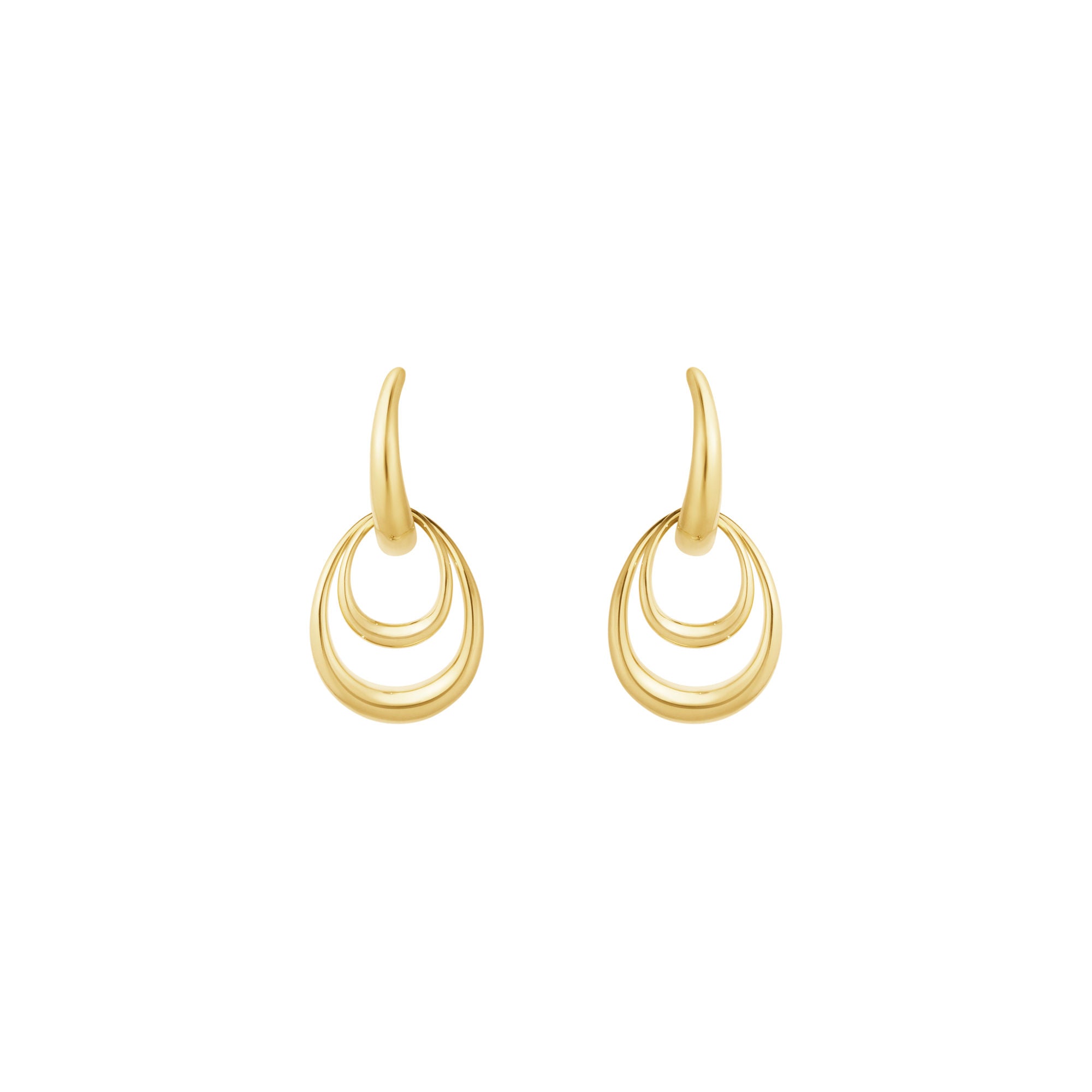 Offspring Small 18K Gold Earrings