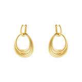 Offspring Medium 18K Gold Earrings