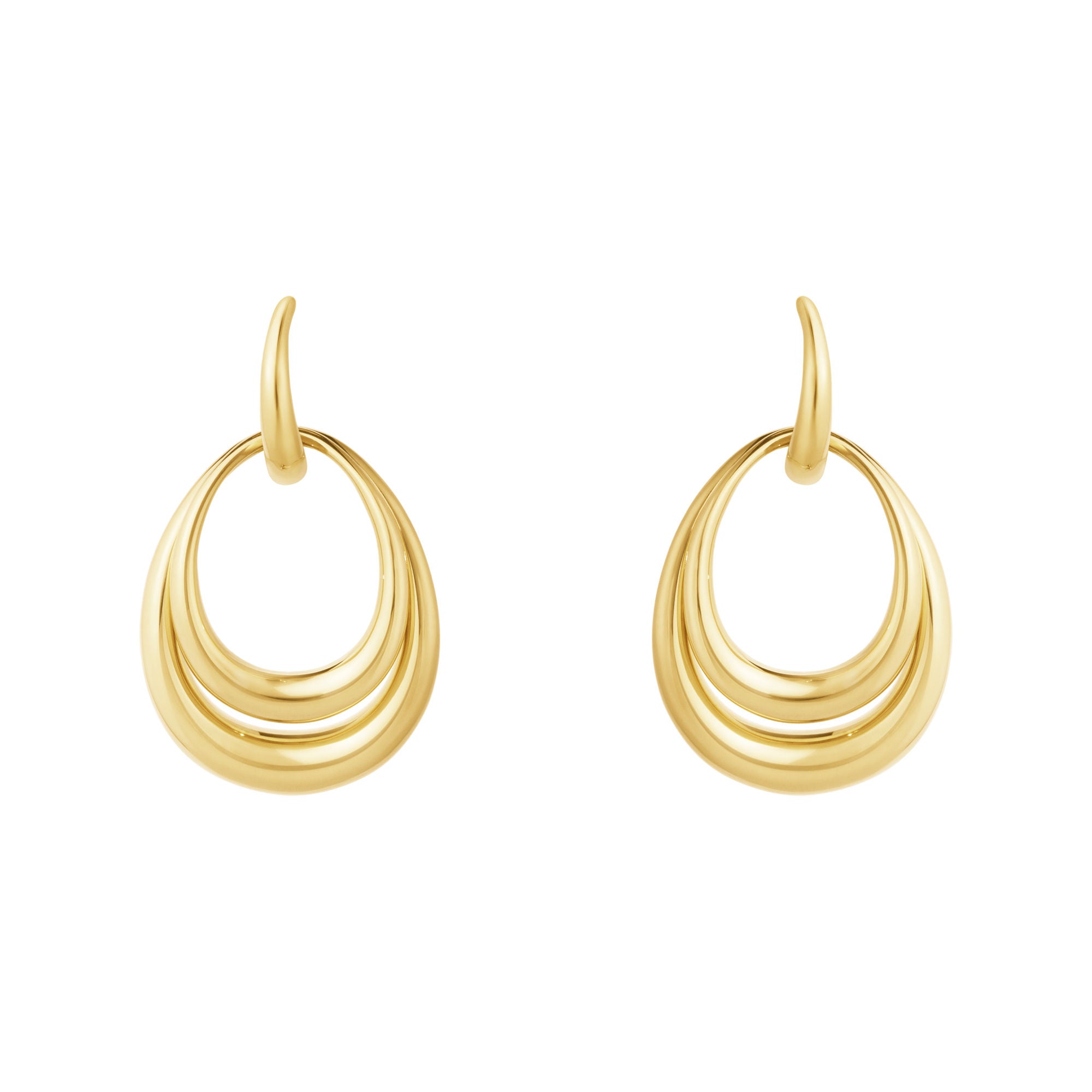 Offspring Medium 18K Gold Earrings
