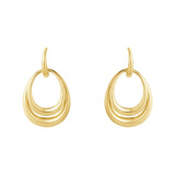 Offspring Medium 18K Gold Earrings