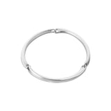 Reflect Silver Neckring