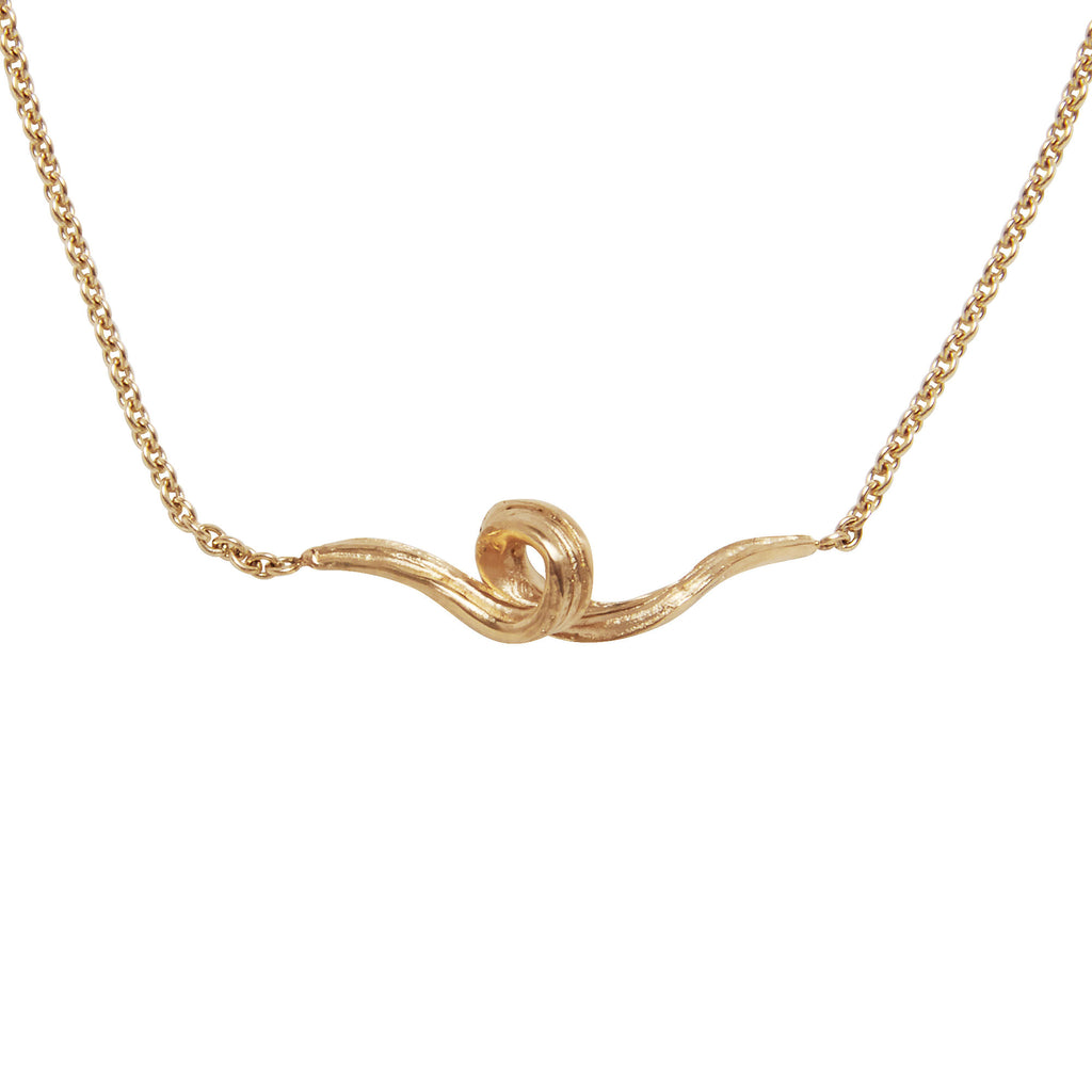 Unda 14K Gold Bracelet