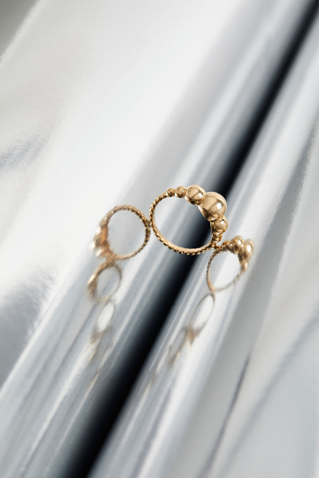 Degrade Nude 18K Rosaguld Ring