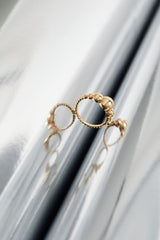 Degrade Nude 18K Gold Ring