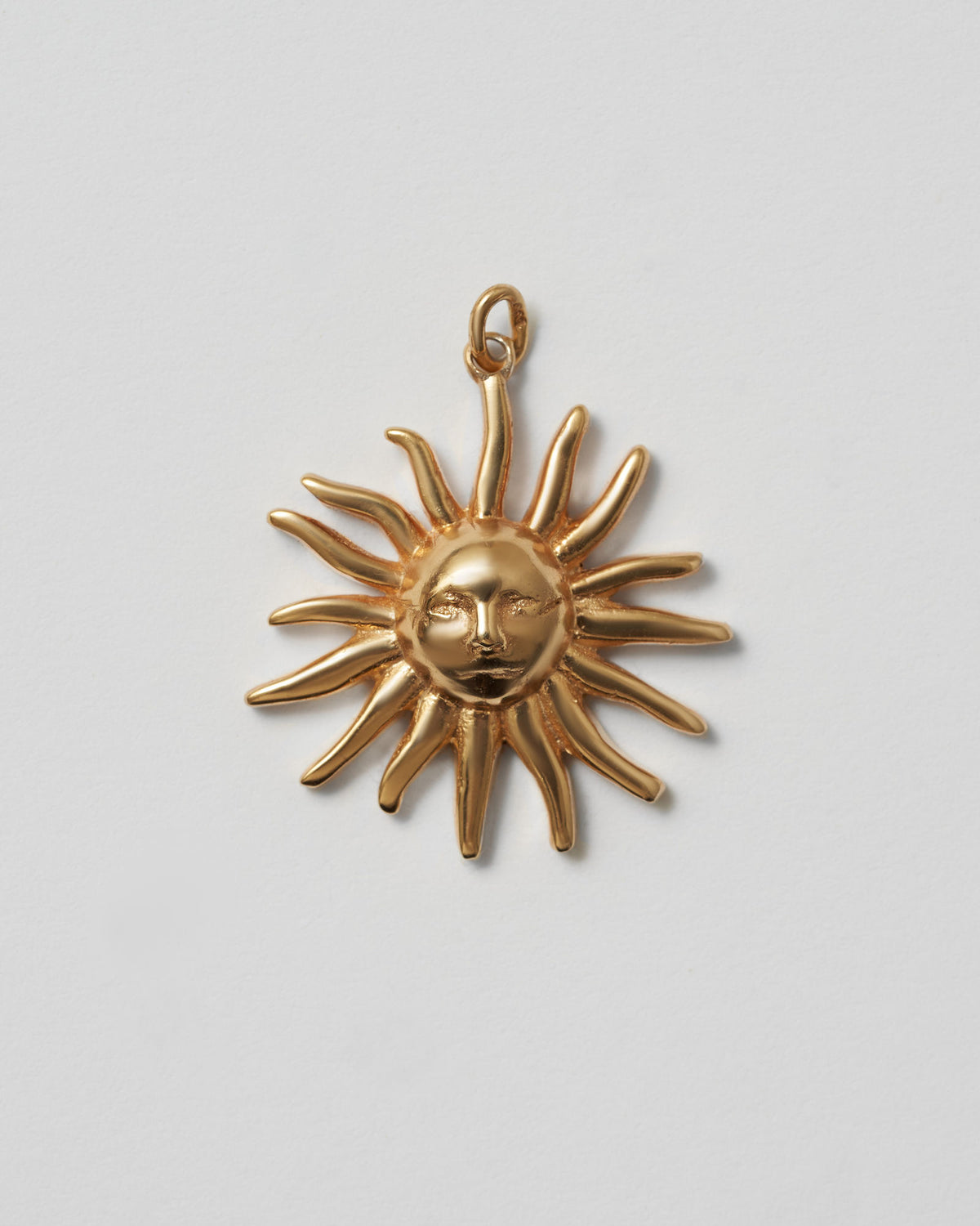 Helios Gold Plated Symbol Pendant