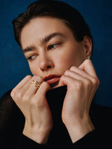 Bare Souls Tre Shank 18K Guld Ring