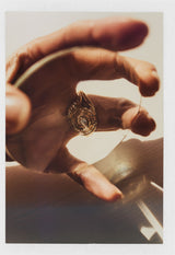 Cochlea Grande 14K Gold Ring w. Pavé & Center Diamonds