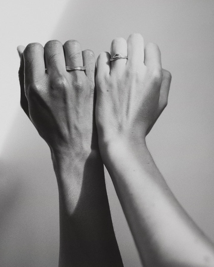 Ehering II. l 14K Gold