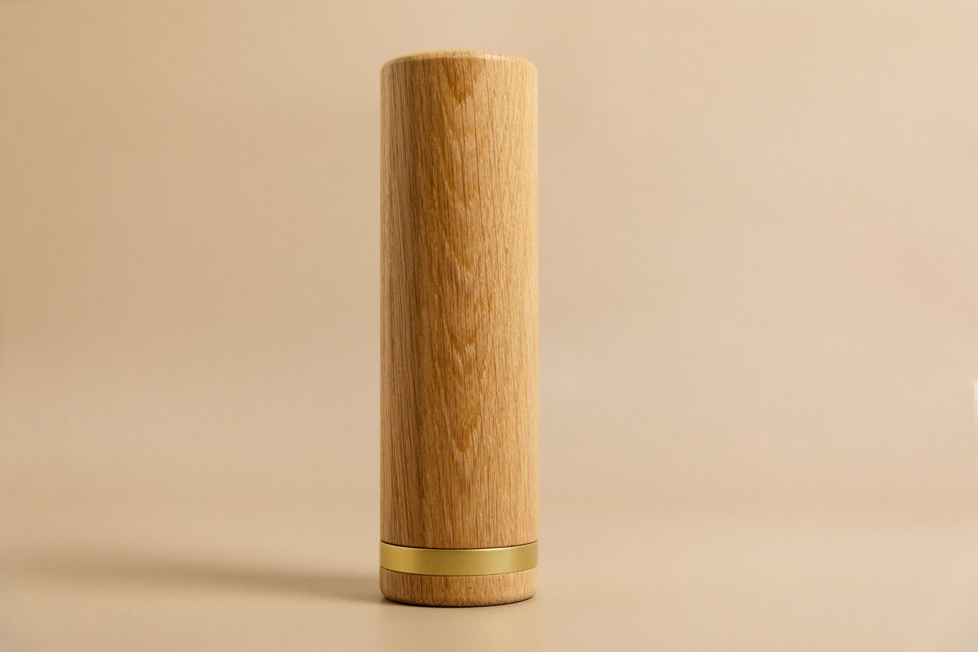 Oak Goldlook Jewelry box