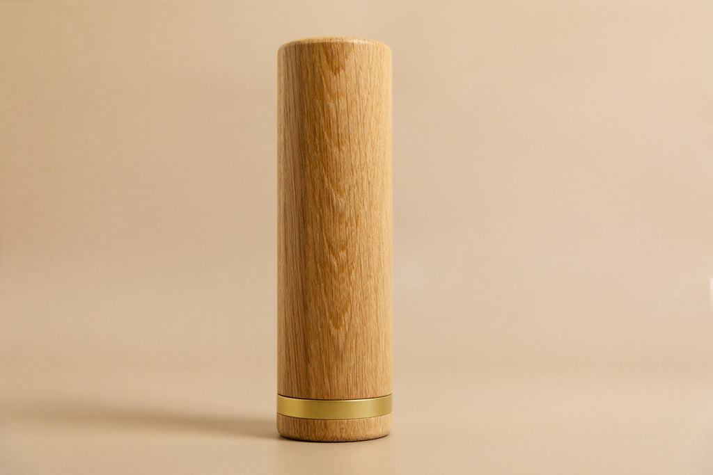 Oak Goldlook Jewellery box