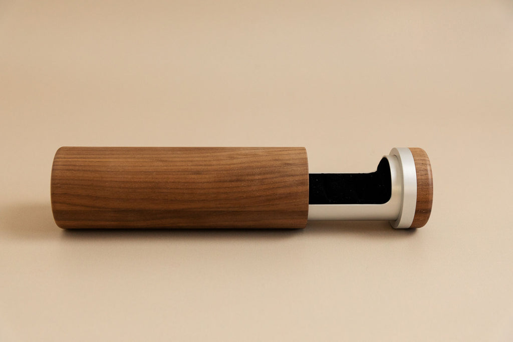 Walnut Silverlook Jewellery box