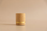 Oak Goldlook Ring box