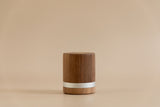 Walnut Silverlook Ring box
