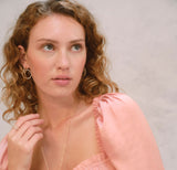 Small Snakes Pavé-Goldring aus 18K I Diamanten