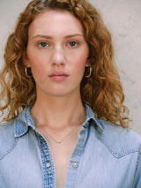 Miss Marilyn 14K & 18K Gold Necklace w. Diamonds