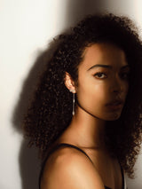 Matiné Pavé 18K Whitegold Studs w. 62 Diamonds