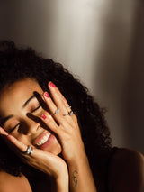 Savá Ring aus 18 Weißgold mit 28 Diamanten