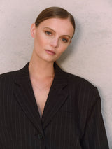 Petit Sign Libra 18K Gold Necklace w. Diamonds