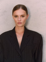 Petit Sign Virgo 18K Gold Necklace w. Diamonds