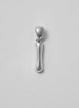 Helium Letter Silver Pendant