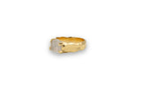 IX Avy 22k Gold Plated Ring w. Crystal