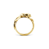 Frog Gold Plated Ring