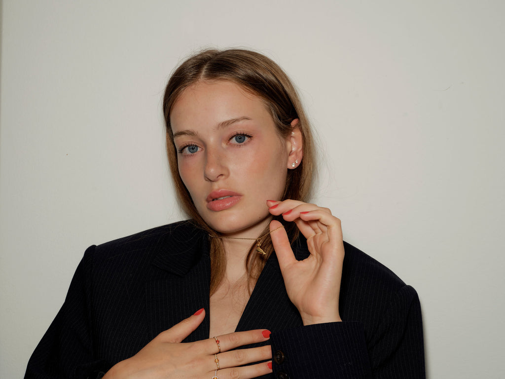 Songbird 18K Goldplated Silver Necklace