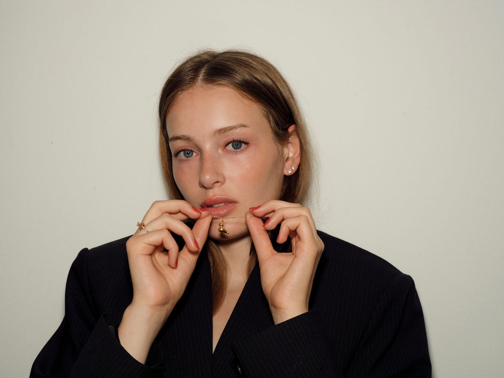 Songbird 18K Goldplated Silver Necklace