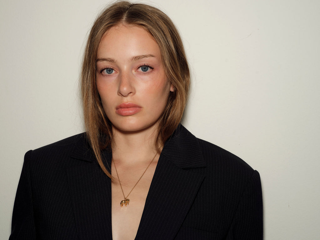 Elefant 14K Gold Necklace