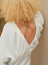 Orbita Fugace 18K Gold Plated Necklace