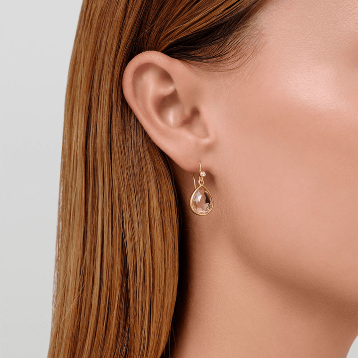 Lea Dusty Roségold Ohrringe gepackt