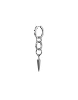 Chaos Queen Silver Earring