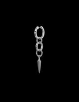 Chaos Queen Silver Earring