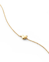Gold Heart 14k Gold Bracelet