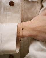 Gold Heart 14k Gold Bracelet