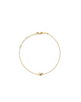 (2)heart bracelet yg