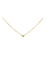 Gold Heart 14k Gold Necklace