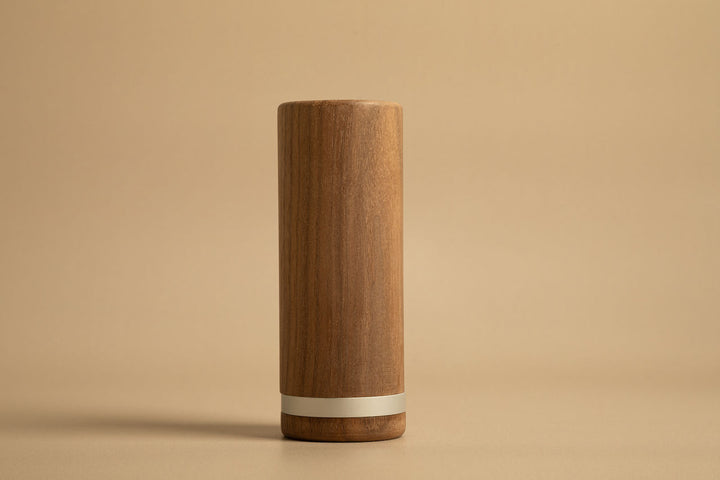 Valnød Sølvlook Partner box